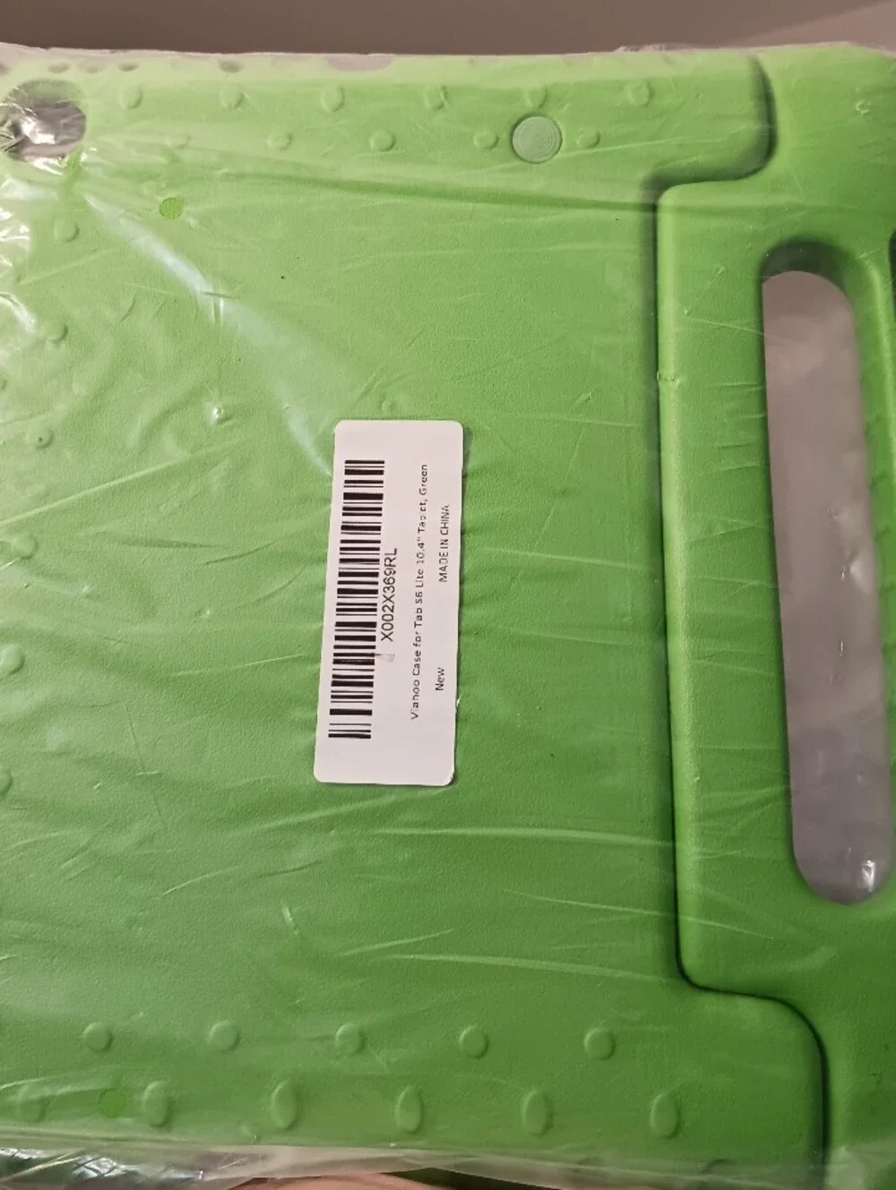 Kids Case for Samsung Galaxy Tab S6 Lite 10.4in Shockproof with S Pen Slot Green